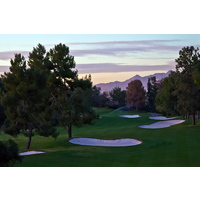 The eighth hole of the Babe course at Industry Hills Golf Club.