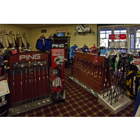 The pro shop at River Ridge Golf Club.