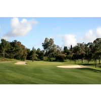 DoubleTree Golf Resort's 10th hole is a short par 4 that plays 304 yards. 