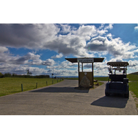 Your journey at Salt Creek Golf Club begins from this little station.