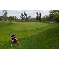 The Golf Club of California has a large practice area.