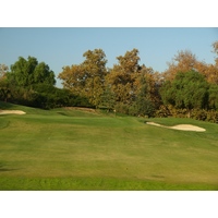 The par-3 16th at The Golf Club of California in Fallbrook, Calif.