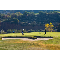 The 650-yard, par-5 12th is the longest hole at Eagle Glen Golf Club in Corona, Calif.