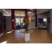 The main lobby at Hidden Valley Golf Club in Norco.