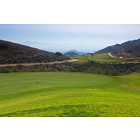 A look at Hidden Valley Golf Club's fifth green.