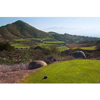 The views from Hidden Valley Golf Club's seventh tee box are stunning.