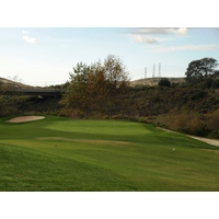 The par-4 16th at Talega Golf Club plays 461 yards from the back tees.