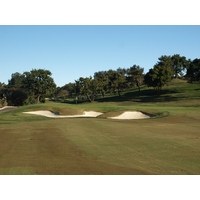 The sixth at Monarch Beach Golf Links is a 400-yard par 4.