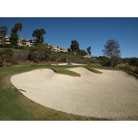 The seventh hole at Monarch Beach Golf Links is a 612-yard par 5.