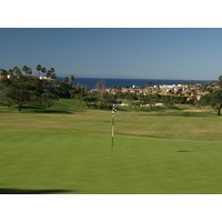The 11th at Monarch Beach Golf Links is a straightaway, straighforward par 4.