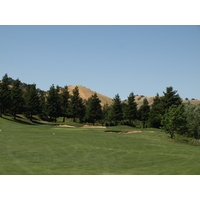 The 13th at Paradise Valley Golf Course is a straightaway 438-yard par 4.