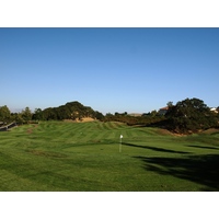 The 17th hole at Eagle Ridge Golf Club is a 549-yard par 5.