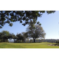 The first hole at Carmel Highland Golf Resort is an uphill 340-yard par 4.