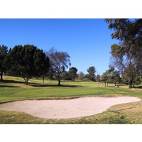 The 13th at San Diego's Carmel Highland Golf Resort is a 388-yard par 4.