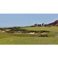 The 172-yard third hole is one of only two par 3s on The Links at Terranea longer than 150 yards. 