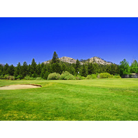 Lake Tahoe Golf Course ends with a 575-yard par 5 that's a three-shotter for most players.