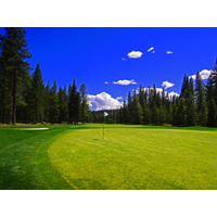 The third hole at Tahoe Donner Golf Course is tough par 4 at 440 yards from the tips.