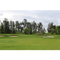During a renovation project several years ago, the eighth green of the MacKenzie Course at Haggin Oaks was returned to its original location chosen by Dr. Alister MacKenzie.