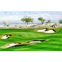 greenskeeper.org wrote about Rams Hill Golf Club: "Greens are pure, no ball marks whatsoever. Fairways like carpet. Traps nice fluffy sand without being too soft."