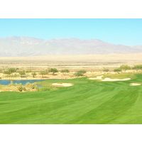 Rams Hill Golf Club sits on a quiet hillside hundreds of feet above the desert floor.