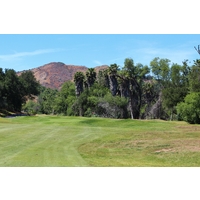 The first hole at Eagle Crest Golf Club plays as a 492-yard par 5, a reachable-in-two distance for long hitters. 