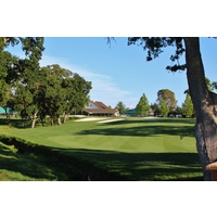 The ninth hole at Del Paso Country Club plays just 300 yards from the tips. 