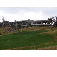 The clubhouse at Robinson Ranch Golf Club feels like a private club.