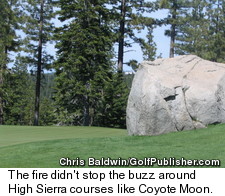 Coyote Moon Golf Course - Truckee, Lake Tahoe