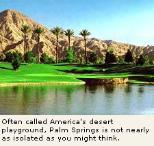 Palm Springs golf