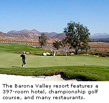 Barona Valley Resort