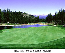 las vegas golf course Coyote Moon