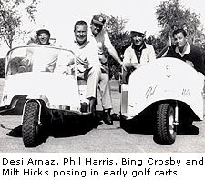 Desi, Phil, Bing and Milt