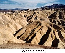 Golden Canyon