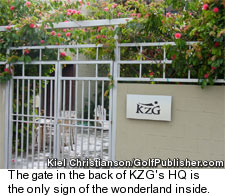 KZG HQ Gate