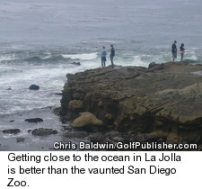 San Diego - La Jolla - Ocean