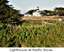 Lighthouse at Pacific Grove