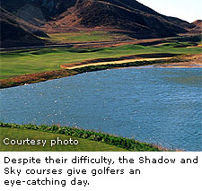 The Lost Canyons Golf Club