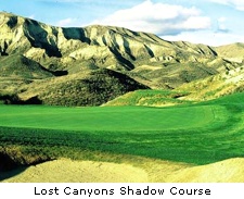 Lost Canyons Shadow Course