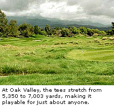 Oak Valley Golf Club