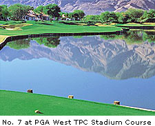 PGA West TPC Stadium Golf Course