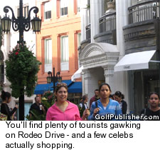 Rodeo Drive - Tourists