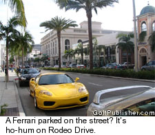 Rodeo Drive - Ferrari