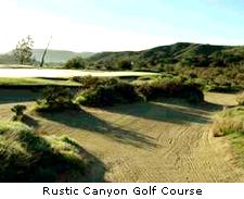 Rustic Canyon Golf Course