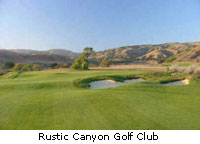 Rustic Canyon Golf Course