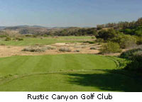 Rustic Canyon Golf Course