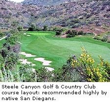 Steele Canyon Golf & Country Club