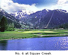 las vegas golf course Squaw Creek