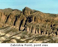 Zabriskie Point, point view