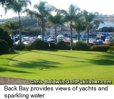 Back Bay Golf Course - Water
