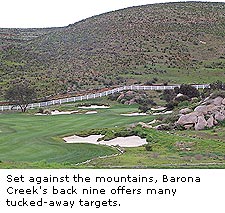 Barona Creek